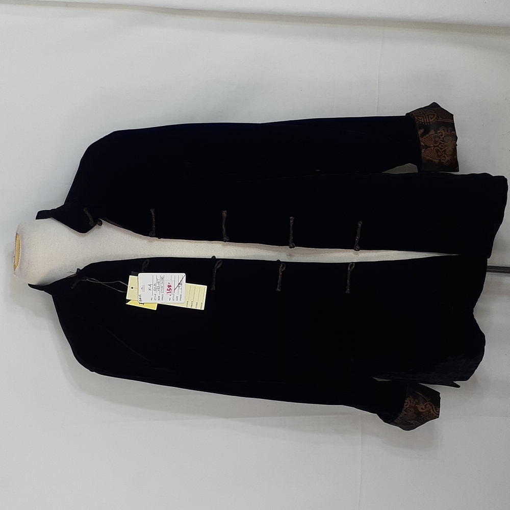 Kamis reversible jacket gold and black Lemay Black Velvet size medium - Picture 8 of 11